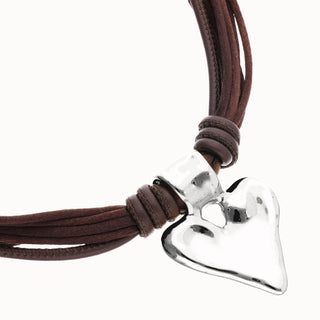 Collana con Cuore Unode50