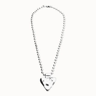 Collana Lunga con Cuore Unode50