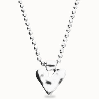 Collana Lunga con Cuore Unode50