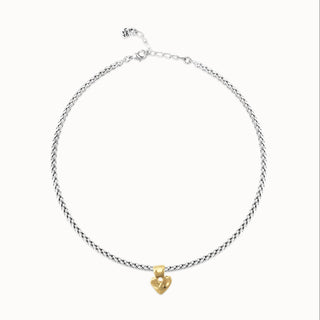 Collana Cuore Piccolo Unode50