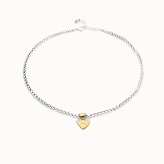 Collana Cuore Piccolo Unode50