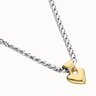 Collana Cuore Piccolo Unode50