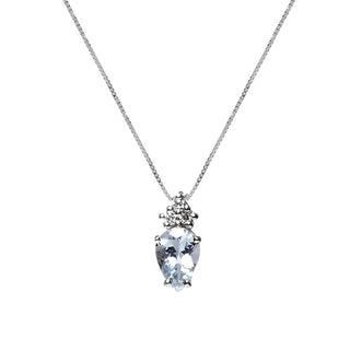 Collana Acquamarina "Vita" Promesse