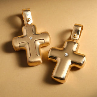Croce Origini Dana L’Or 9 Carati