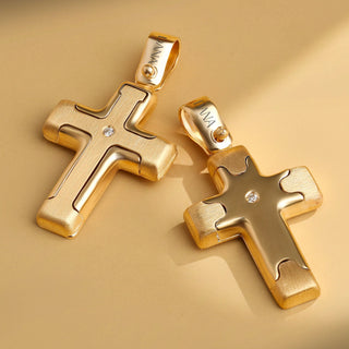 Croce Origini Dana L’Or 9 Carati