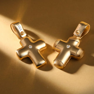 Croce Origini Dana L’Or 9 Carati