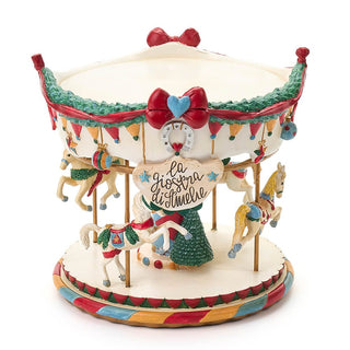 Giostra Cavalli "La Giostra di Amelie" Nuvole di Stoffa h.20 cm.