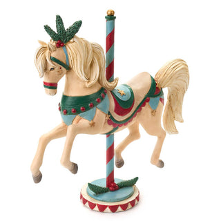 Cavallo "La Giostra di Amelie" Nuvole di Stoffa h.32cm.