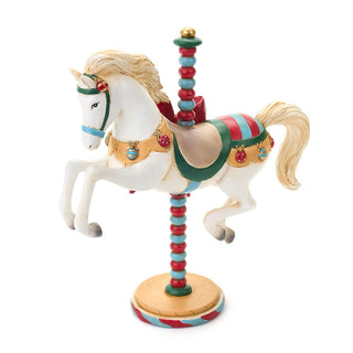 Cavallo "La Giostra di Amelie" Nuvole di Stoffa h.26cm.