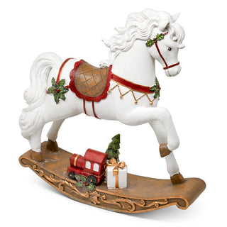 Cavallo a Dondolo "La Giostra di Amelie" Nuvole di Stoffa