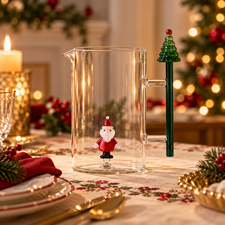 Brocca Babbo Natale "Christmas Tale" Ichendorf Milano