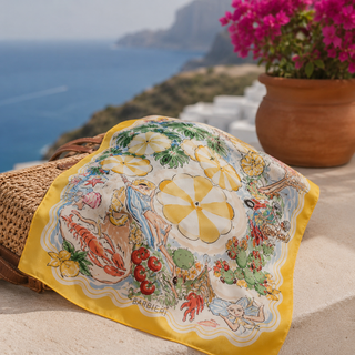 Foulard Sunny Giallo Barbieri Creazioni
