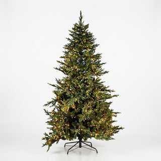 Albero di Natale Pino Chemois 3000 MiniLed Fiori di Lena - h.180 cm.