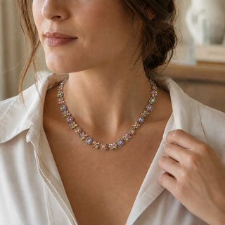 Collana Tennis "Elegance" Ottaviani