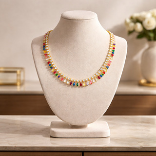 Collana Gocce Rainbow