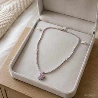 Collana Tennis "Elegance" Ottaviani