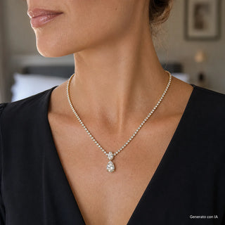 Collana Tennis "Elegance" Ottaviani