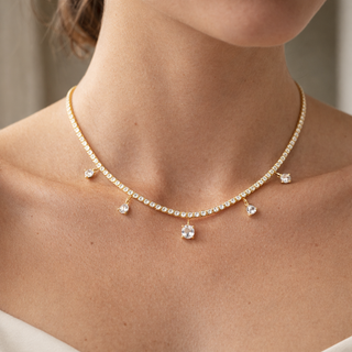 Collana Tennis Elegance