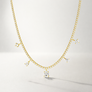 Collana Tennis Elegance