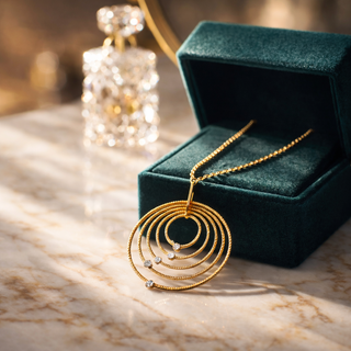 Collana "Lux" Hector by Marcello Pane