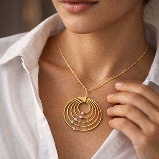 Collana "Lux" Hector by Marcello Pane
