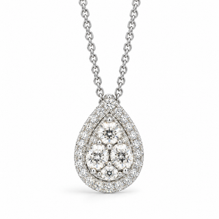 Collana Diamanti in Oro 18 kt. Antologie Giorgio Visconti