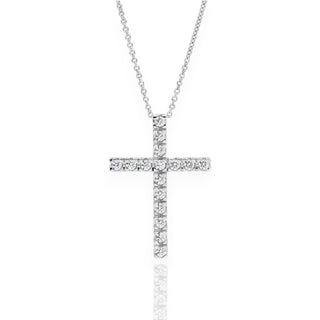 Girocollo Croce "Anniversary Square" Recarlo
