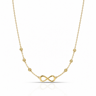 Collana Wishes Infinito Dana L’Or 9 Carati