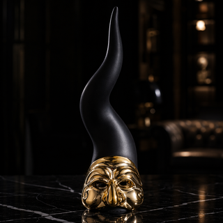 Corno Portafortuna Pulcinella Nero Bongelli Preziosi