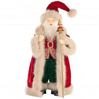 Babbo Natale Family Feast Goodwill 69 cm.