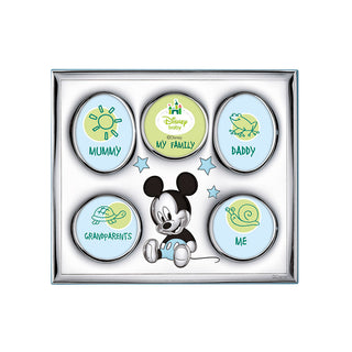 Cornice Portafoto  "My Family Mickey Mouse" Disney Valenti