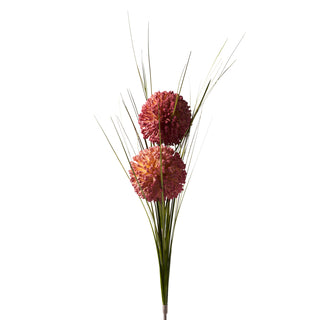 Doppio Pom Pom Sangria "Flowers" Henriette h.100 cm.