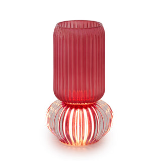 Bomboniera Vaso Lampada Led Henriette ø11 h.19 cm.