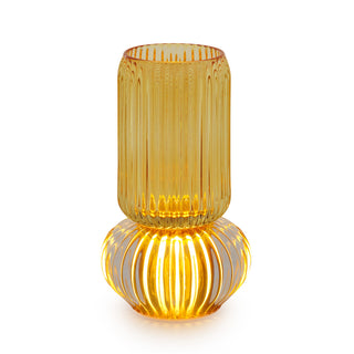 Bomboniera Vaso Lampada Led Henriette ø11 h.19 cm.