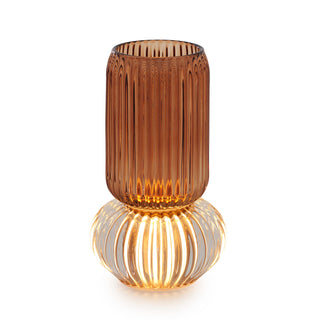 Bomboniera Vaso Lampada Led Henriette ø11 h.19 cm.