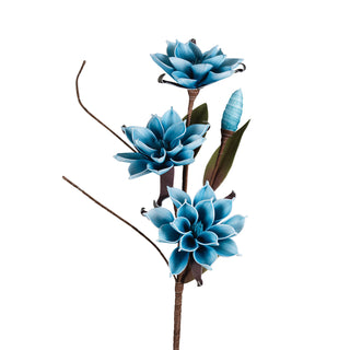Gardenia Azzurra "Flowers" Henriette Ø30xh.105 cm.