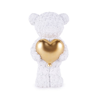 Bomboniera Orsetto Cuore "New Enfant" di Henriette 9x16 cm.