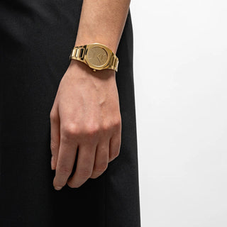 Orologio Gold Gleam "Ultra Thin" D1 Milano