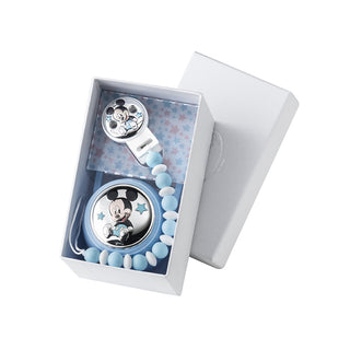 Set Spilla+Portaciuccio "Mickey Mouse" Disney Valenti