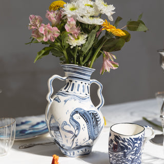Vaso "Ibex " Seletti h.23 cm.