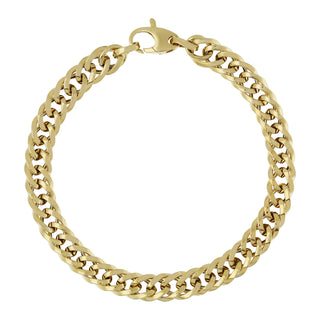 Bracciale Donna Catena in Oro Giallo 18kt.
