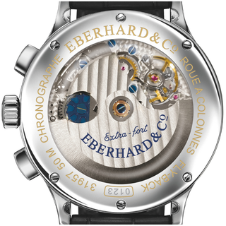 Orologio Cronografo "Extra-Fort Roue à Colonnes Retour en Vol" Eberhard & Co.
