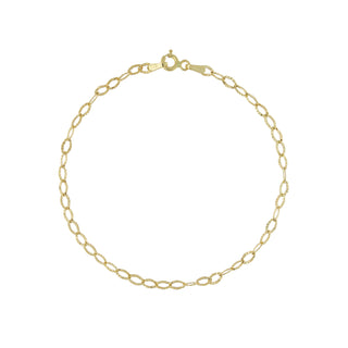 Bracciale Donna Maglia Sole in Oro Giallo 18kt.