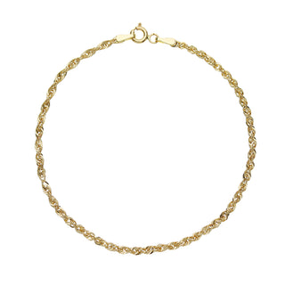 Bracciale Maglia Americana Oro Giallo 18 kt.