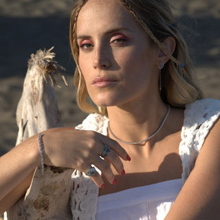 Orecchini Moon Silver