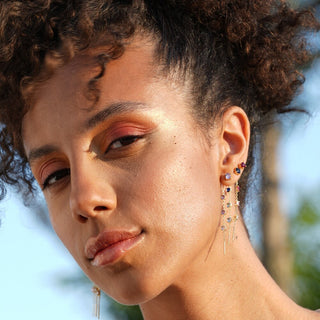 Orecchino Serenity Blue