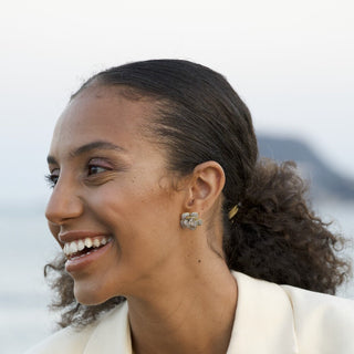 Orecchini Camelia Gold