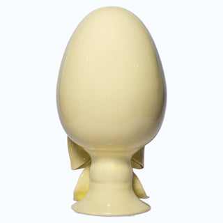 Uovo Decorativo Giallo Dea Capodimonte h.30cm.