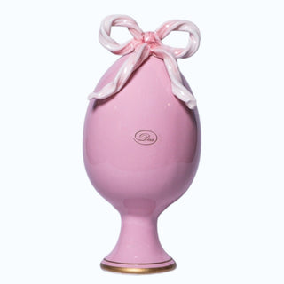 Uovo Decorativo Cipolla Dea Capodimonte h.21 cm.