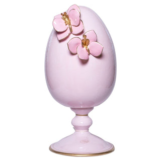 Uovo Decorativo Dea Capodimonte h.33 cm.